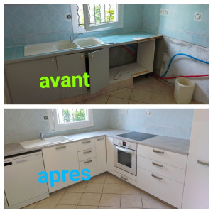 Photo de galerie - Renovation Cuisine sur-mesure...