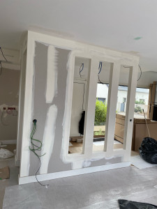 Photo de galerie - Niche en placoplâtre
