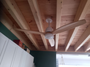 Photo de galerie - Lampe ventilateur