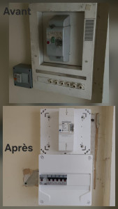 Photo de galerie - Installation électrique