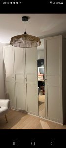 Photo de galerie - Dressing ikea  Pax.