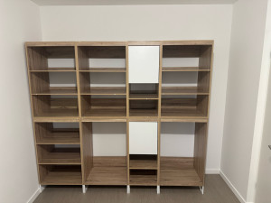 Photo de galerie - Assemblage de caisson pour un dressing 