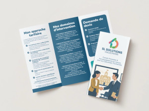 Photo de galerie - Plaquette commerciale