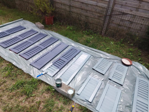 Photo de galerie - Peinture - Tapisserie