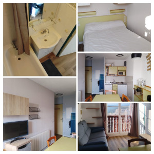 Photo de galerie - Ménage appartement des angles durant la saison hivernal et plus.