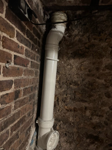 Photo de galerie - Remplacement des fontes 