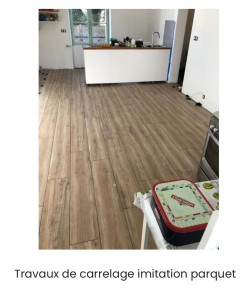 Photo de galerie - Carrelage