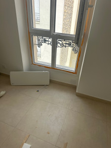Photo de galerie - Avant le montage du Radiateur