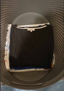 Photo de galerie - Linge repassé