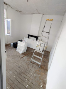 Photo de galerie - Plâtrerie - Murs - Plafonds