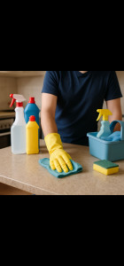 Photo de galerie - Service de ménage particulier au pro