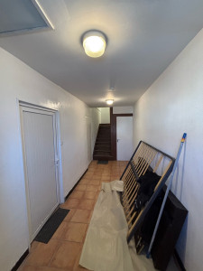 Photo de galerie - Rafraîchissement d’un hall d’immeuble 