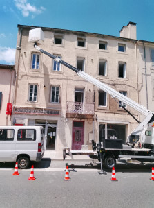 Photo de galerie -  travaux peinture 