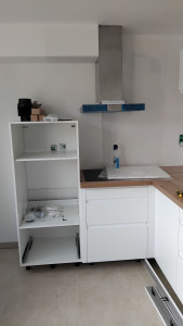 Photo de galerie - Pose de hotte 