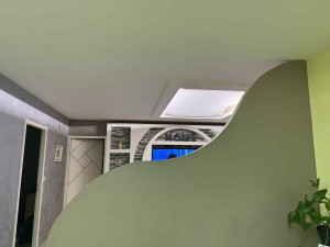 Photo de galerie - Cloisons décorative 