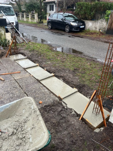 Photo de galerie - Seuils de portail 