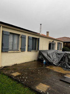 Photo de galerie - Volets bois