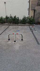 Photo de galerie - Installation  stop parking 