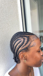 Photo de galerie - Alicia Keys braids sans rajout