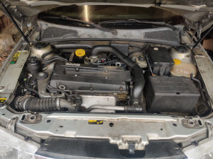 Photo de galerie - Remise en route d'une Saab 9-5 2.3t 