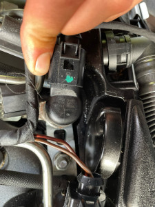 Photo de galerie - Changement d’un injecteur et recodage 