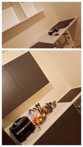 Photo de galerie - Pose cuisine IKEA knoxhult. 