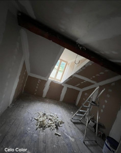 Photo de galerie - Pièce pendant l’intervention