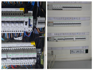 Photo de galerie - Installation d’une horloge modulaire pour chauffe-eau afin de profiter des heures creuses.