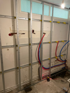 Photo de galerie - Plâtrerie - Murs - Plafonds