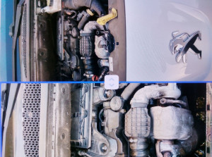 Photo de galerie - Réparation effectuée sur partenaire HDi diesel 