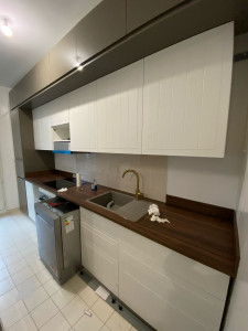 Photo de galerie - Installation cuisine en kit