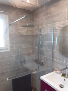 Photo de galerie - Remplacement de la baignoire par une douche italienne de AaZ chez moi 