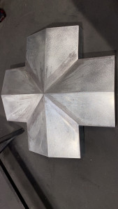 Photo de galerie - Fabrication et réparation métalliques – Soudure acier noir et galvanisé