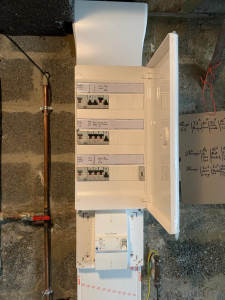 Photo de galerie - Mise aux normes et repassage des alimentations de tout les circuits 