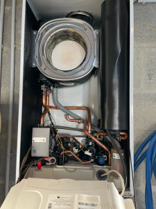 Photo de galerie - Entretien chaudière gaz à condensation 