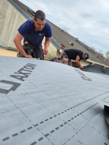 Photo de galerie - Couverture - Toiture