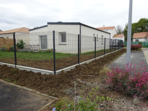 Photo de galerie - Clôture Grillage