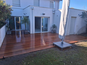 Photo de galerie - Création terrasse 

