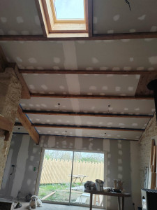 Photo de galerie - Placo plâtre / bande de jointage 