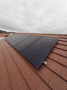 Photo de galerie - Installation, Photovoltaïque