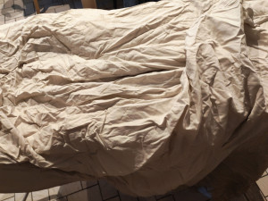 Photo de galerie - Avant repassage 