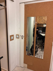 Photo de galerie - Pose Serrure Carrénée Heracles Sesame (5points de fermeture).
En lieux et place de l'ancien système de fermeture.
