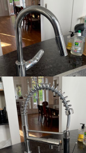 Photo de galerie - Remplacement mitigeur cuisine 