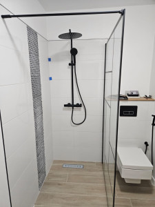 Photo de galerie - Changement beignoire en douche ??