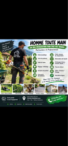 Photo de galerie - Bonjour, un professionnel à votre service avec Noël.h vos jardins reprend sa splendeur