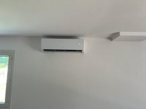 Photo de galerie - Installation Climatisation