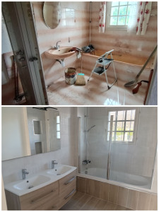 Photo de galerie - Rénovation SDB
