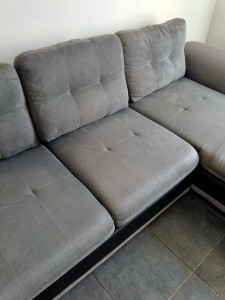 Photo de galerie - Lavage d'un canapé a marle