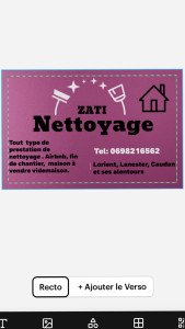 Photo de galerie - Ménage