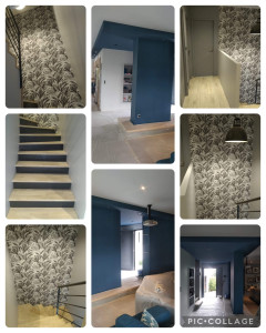 Photo de galerie - Peinture - Tapisserie